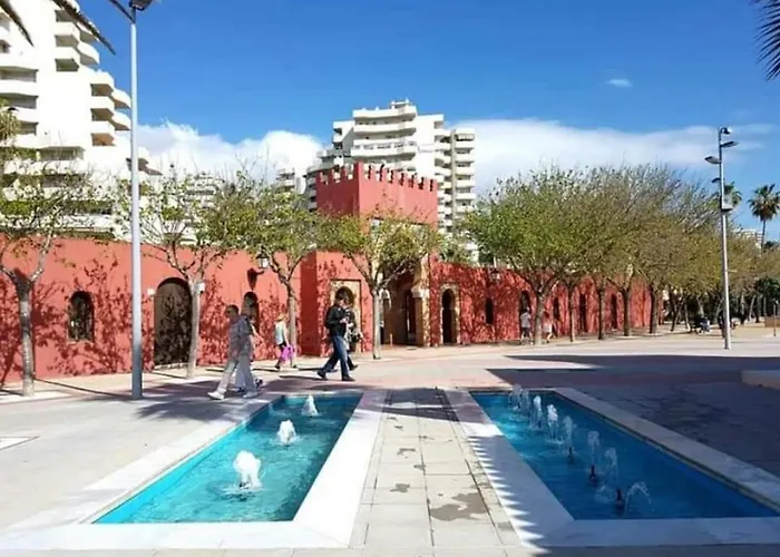 Benalbeach Ocean Front Apartment 1Bdr New!