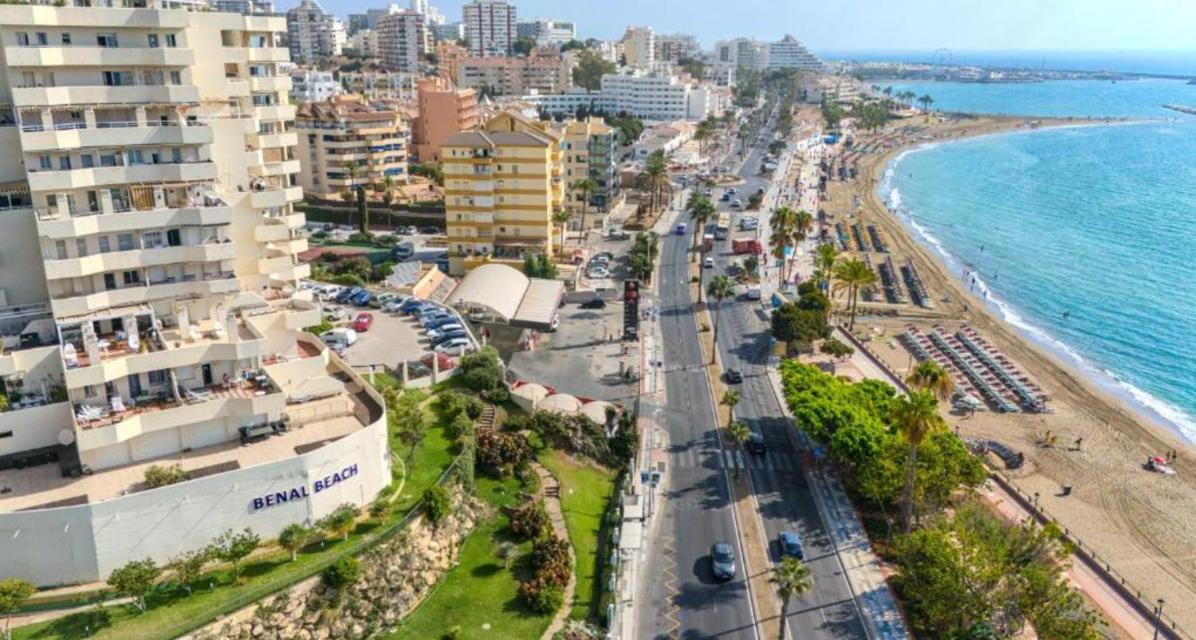 Apartment Benalbeach Ocean Front 1bdr New! *