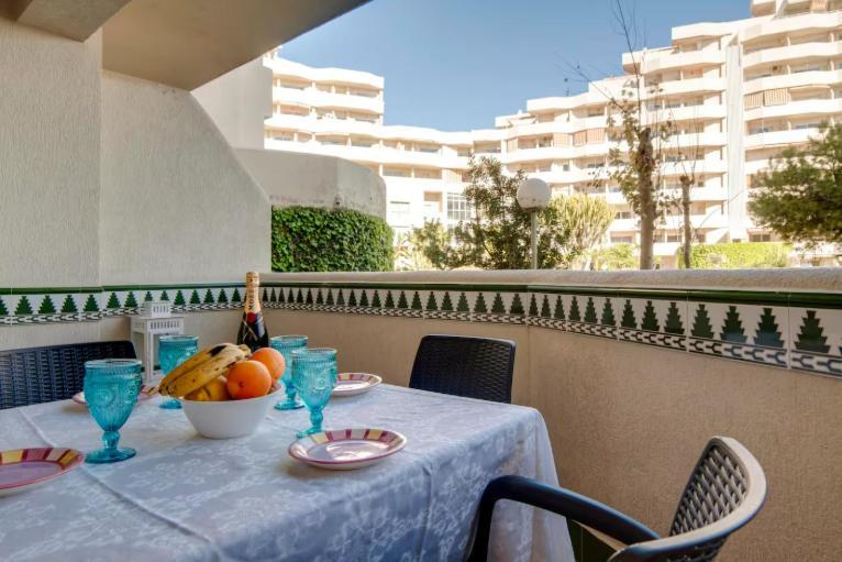 Apartment Benalbeach Ocean Front 1bdr New! Benalmadena