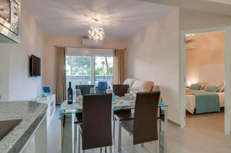Apartment Benalbeach Ocean Front 1bdr New!
